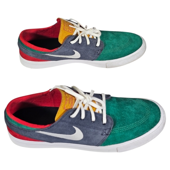 Nike SB Stefan Janoski "Lucid Green Obsidian" (AQ7475-300) - Picture 4 of 8